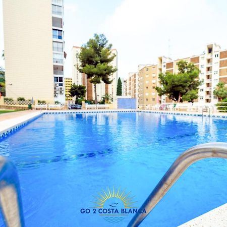 Manhattan View With Pool Бенидорм Екстериор снимка