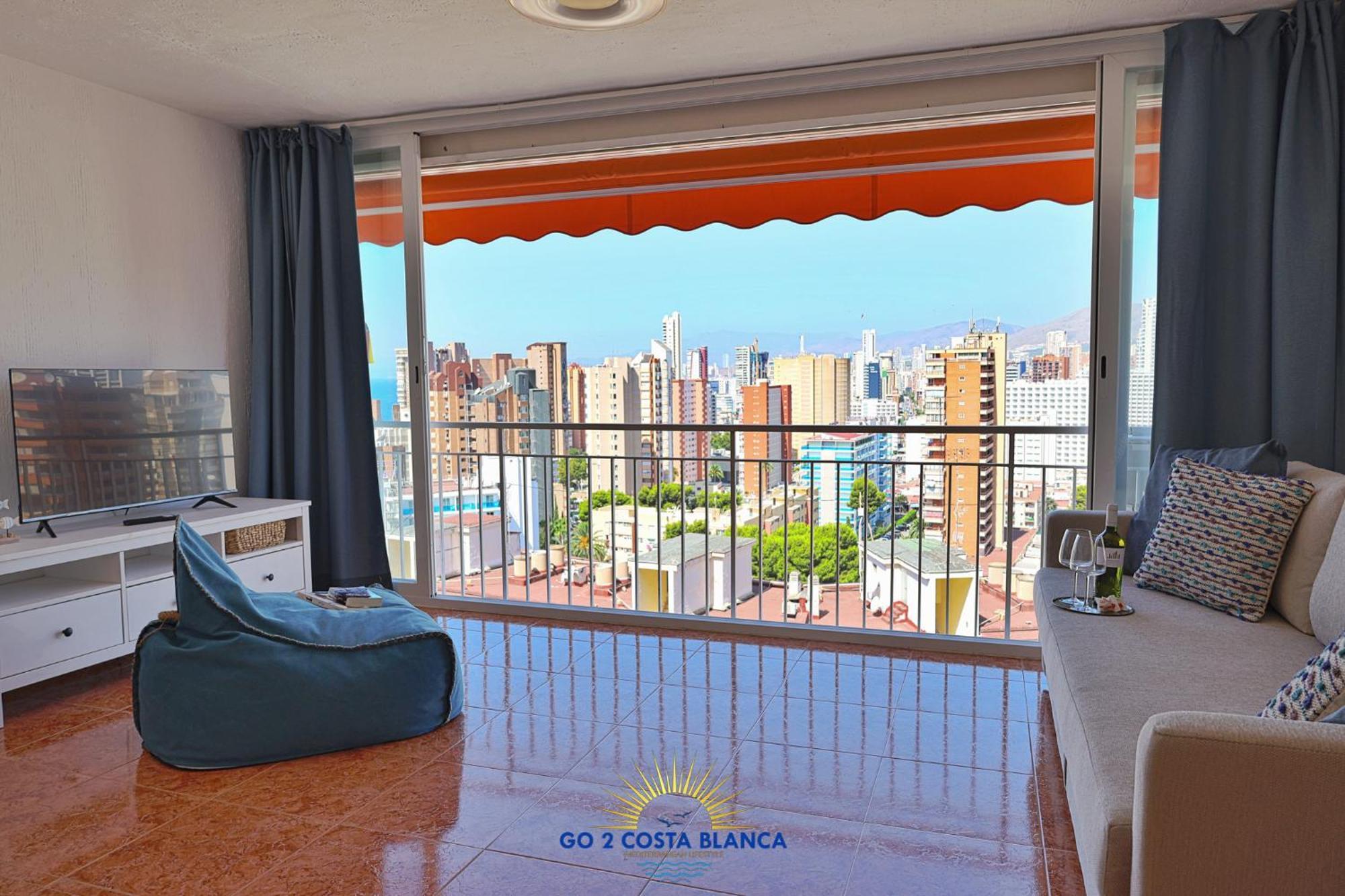 Manhattan View With Pool Бенидорм Екстериор снимка