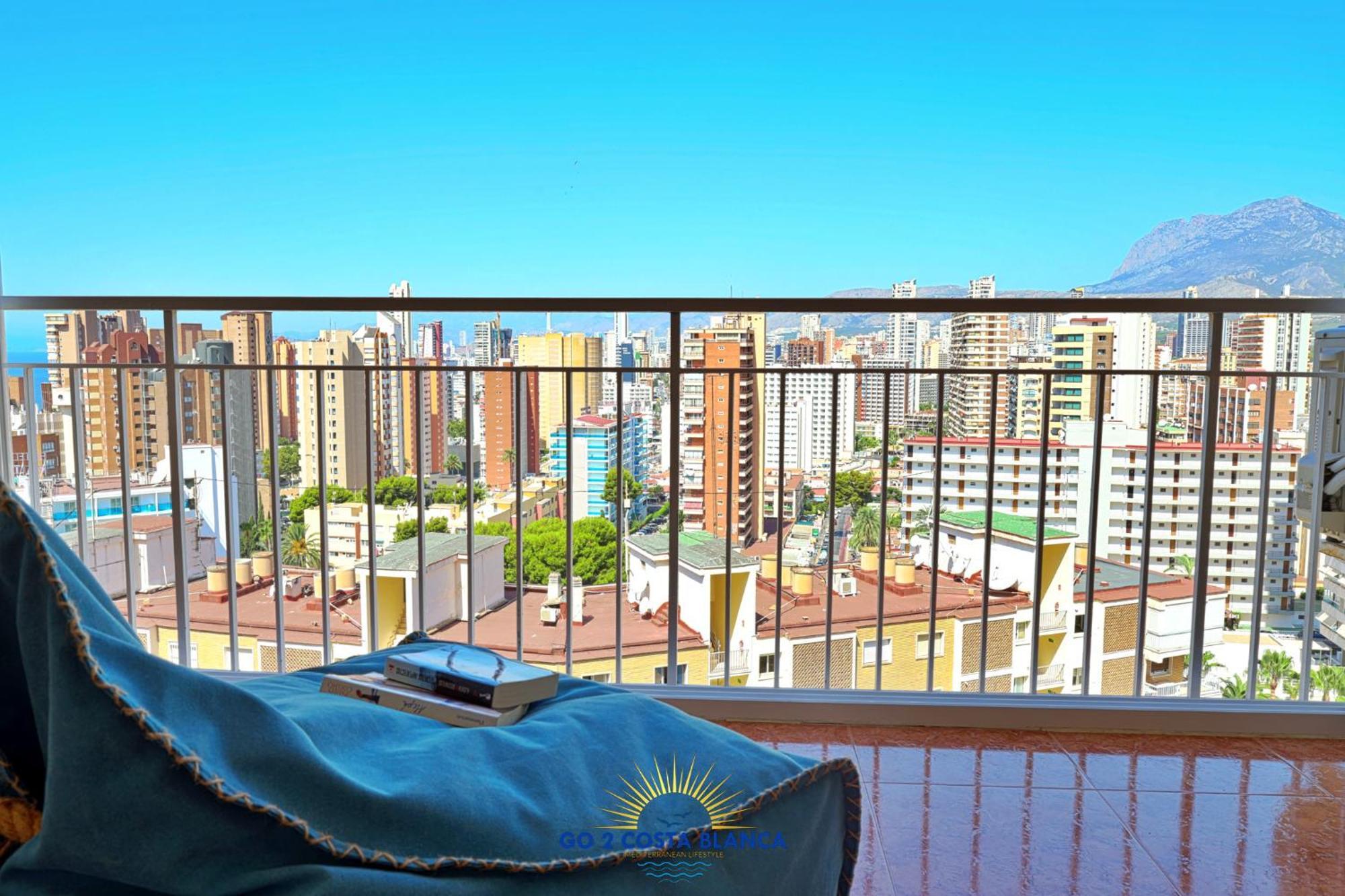Manhattan View With Pool Бенидорм Екстериор снимка